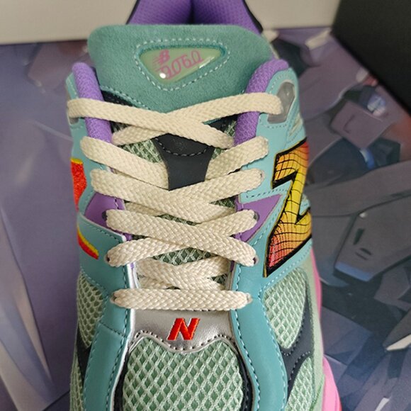 New Balance 9060 Warped Multi-Color - Picture 4 of 6